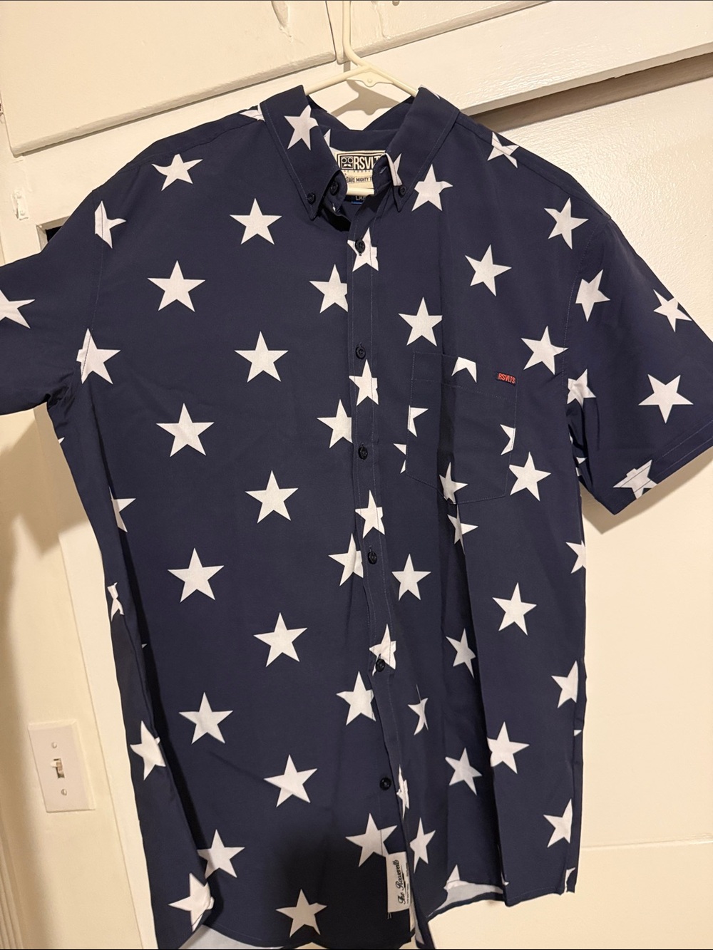 Dare Mighty Things RSVLTS Button-up Shirt